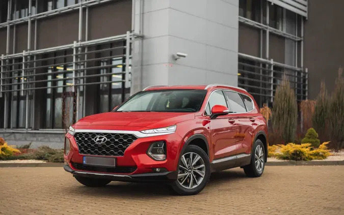 lubelskie Hyundai Santa Fe cena 124000 przebieg: 86000, rok produkcji 2020 z Uniejów